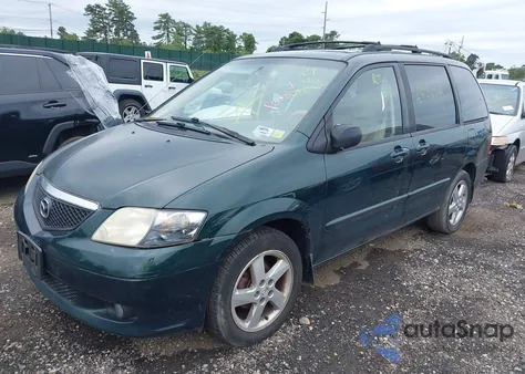 2003 Mazda Mpv Es/Lx/Lx-Sv from USA, damaged, VIN JM3LW28J230371662